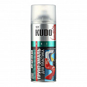 Грунт-спрей KUDO KU-6002 для пластика графит (RAL 7021) (520мл) 