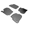 Коврики в салон VW Polo 2010->, 4 шт. сед. NPLPO9542 Norplast
