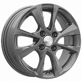 Диск Скад Ницца Графит 5.5x14 4x98 ET35 DIA58.6