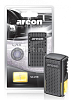 Ароматизатор д/авто AREON CAR BOX SILVER  8мл