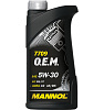 7709 Масло MANNOL синт. OEM for Toyota Lexus 5w30 1l
