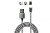 Кабель USB-Lightning серый  1мWIIIX CBM980-U8-10GY