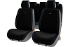 Накидки PSV Bliss (Черный/Кант синий), комплект на весь салон
