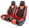 Каркасные 3D накидки на передние сиденья Car Performance, 2 шт. материал экокожа УЦЕНКА!!!