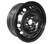 Диск Magnetto 15007 Black 6x15 5x100 ET38 DIA57.1