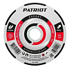Диск абразивный шлифовальный PATRIOT EXPERT 125*6,0*22,23  по металлу