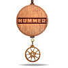Подвеска для авто HUMMER деревянная+подвеска+пакет