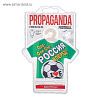 Ароматизатор подвесной футболка "Freshco Propaganda Football" Россия вперед Яблоко АКЦИЯ!! 3=2 (2+1 