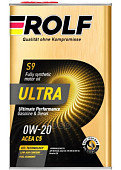 ROLF ULTRA  0W20 ACEA C5 1л (железная)
