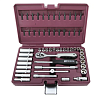 Набор инструмента THORVIK 1/4"DR, 57 предметов TS057 