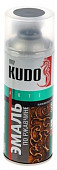 Эмаль по ржавчине KUDO KU-3015 Черная медь (520мл) молотковая