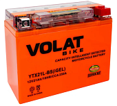 Аккумулятор 21Ah Volat YTX21L-BS(iGEL) R+