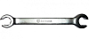 Ключ разрезной 22х24 мм BERGER BG-1117