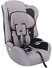 Автокресло детское универсальное ZLATEK ATLANTIC (гр.1-2-3, 9-36 кг) Серый
