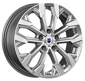 Диск K&K Морейн Дарк Плати 6.5x17 5x114.3 ET40 DIA64.1