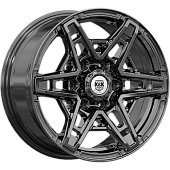 Диск K&K Блэкберн Кварц 8x17 6x139.7 ET25 DIA106.1