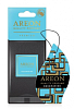 Ароматизатор д/авто AREON PREMIUM AQUAMARINE