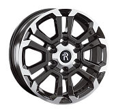 Диск Replay TA3 BKF 7.5x17 6x139.7 ET36 DIA100.1