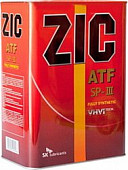 ZIC ATF SP-3 масло трансмиссионное 4л