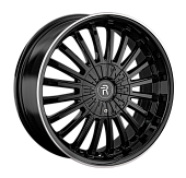 Диск Replay TA12 BKL 8x18 6x139.7 ET36 DIA100.1