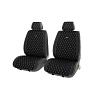 Накидка на сиденье "PSV" Flash 2 FRONT (Черный/отстрочка белая), 2 шт.