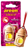 Ароматизатор воздуха подвесной  AREON FRESCO "Romance"