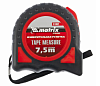 Рулетка Strong, 7,5м х 25мм, обрезиненный корпус // Matrix