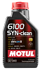 Motul 6100 Syn-Clean 5W-40 моторное масло 1л