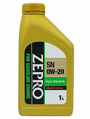 ZEPRO GASOLINE F-S 0W20 SN/CF-5 (1л) масло мотор