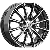 Диск K&K Сандал Алмаз Черн 6x15 4x114.3 ET44 DIA56.6