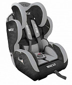 Детское кресло "Sparco" (F 700K), группы 1/2/3 (9-36 кг/9 мес-12 лет) чёрн./серый,(SPC/DK-300 BK/GY) Детское кресло "Sparco" (F 700K), группы 1/2/3 (9-36 кг/9 мес-12 лет) чёрн./серый,(SPC/DK-300 BK/GY)