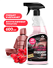 Очиститель обивки салона GraSS "Leather Cleaner" кожи+кондиционер ( 600 мл) с ароматом барбариса, тр
