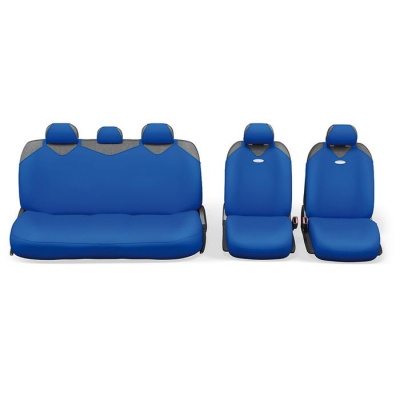 Майки R-1 SPORT PLUS, закрытое сиденье, полиэстер, 9 предметов, синий, 1/6 (R-902P BL)