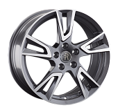 Диск Replay FD161 GMF на ВАЗ, ГАЗ, УАЗ или иномарки 7.5x17 5x108 ET52 DIA63.3