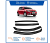 Дефлекторы Renault Sandero II 2014-н.в./хет VORON GLASS 