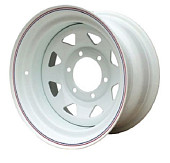 Диск ORW(Off Road Wheels) №96 Белый 7x16 5x139.7 ET15 DIA110