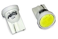 Светодиод AVS T109 T10 (W2.1x9.5D)COB 6 chip,блистер 2 шт. (белый)
