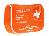 AM-01 Аптечка автомобильная (соот треб ГИБДД) AIRLINE текстил футляр