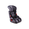 Автокресло ЕДУ-ЕДУ KS-516 Lux  Граффити Серый , 9-18 кг, с вкладышем