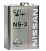Масло трансм. синт. NGN A-Line CVTF NS-3 4 л.