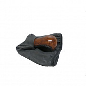 Ручка КПП ВАЗ 2101-07 нат. кожа /ДЕРЕВО/ Ручка КПП ВАЗ 2101-07 нат. кожа /ДЕРЕВО/