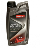 Мотор/масло CHAMPION ACTIVE DEFENCE 10W-40 B4.ACEA.A3/B3-10ACEA.A3/B4-08 1 л.