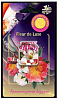 J-13 Ароматизатор мембранный подвесной серии "Jam Perfume" Fleur de Luxe