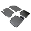 Коврики в салон Hyundai Elantra (2003-2006) (XD) NPL-Po-31-08 полиуретан NORPLAST