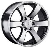 Диск Replay TA9 BKF 8.5x20 6x139.7 ET36 DIA100.1