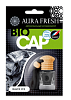 Ароматизатор воздуха подвесной AURA FRESH BIO CAP Black 23002 /23002