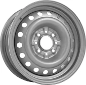 Диск Евродиск 64A39Z ED Silver 6x15 4x100 ET39 DIA56.6