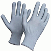Перчатки для сборных работ МИКРО без ПВХ, полиэфир, р.9, 15 класс