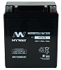 Аккумуляторная батарея MYWAY BIKE YTX7L, Китай
