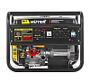 Портативный бензогенератор HUTER DY6500LXA 64/1/27 Ручн стартер/электростартер/автозапуск /5500Вт